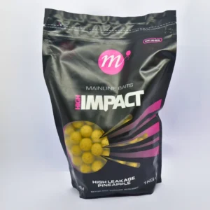 Mainline High Impact Boilies Pineapple 20 mm – 1 kg – Boilies de alto impacto para carpfishing en Carpext