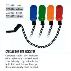 Tensor Capsule S07 – Compacto con cabezal intercambiable para carpfishing en Carpext