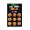 Boilies Korda Slow Sinking Cell 15 mm (pack de 9) para carpfishing – Carpext