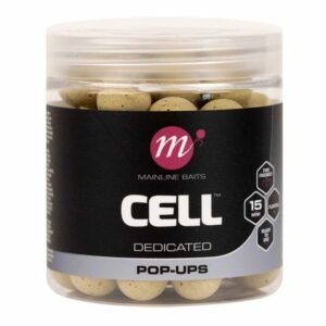 Mainline Pop-Up Cell 15 mm – Pop-ups flotantes de gran atracción para carpfishing en Carpext