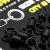 Ring Swivels Korda Size 11 y 8 – Microemerillón con anilla para carpfishing en Carpext