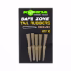 Tail Rubbers Gravel Korda – Conos de goma para montajes de carpfishing en Carpext