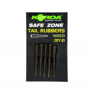 Tail Rubbers Weed Korda – Conos de goma para montajes de carpfishing en Carpext