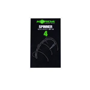 Korda Spinner – Anzuelo con recubrimiento PTFE y ángulo 55° para Spinner Rig y Ronnie Rig – Carpext