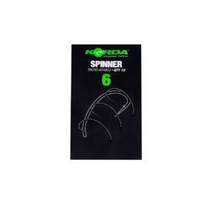 Korda Spinner – Anzuelo con recubrimiento PTFE y ángulo 55° para Spinner Rig y Ronnie Rig – Carpext