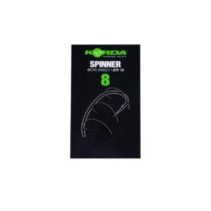 Korda Spinner – Anzuelo con recubrimiento PTFE y ángulo 55° para Spinner Rig y Ronnie Rig – Carpext