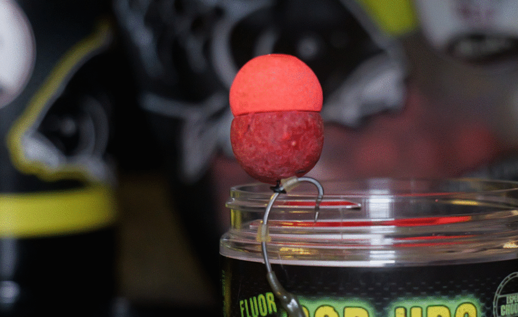 MONTAJE RONNIE RIG Carpext Montaje wafter sencillo de carpfishing para fondos con suciedad ligera