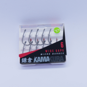 Anzuelo Korda Kamakura Wide Gape Nº6 – Anzuelo ultra afilado y resistente para carpfishing en Carpext