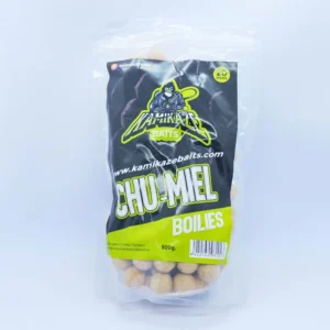 boilies chu miel kamikaze baits 800 g para carpfishing