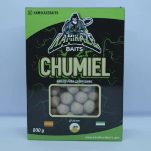 boilies chu miel kamikaze baits 800 g para carpfishing