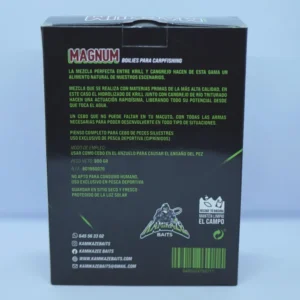 boilies magnum kamikaze baits 800 g para carpfishing