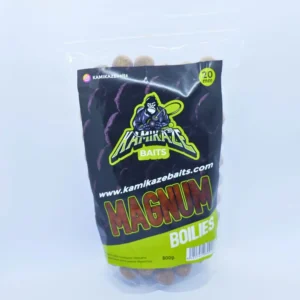boilies magnum kamikaze baits 800 g para carpfishing