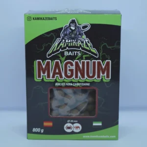 boilies magnum kamikaze baits 800 g para carpfishing