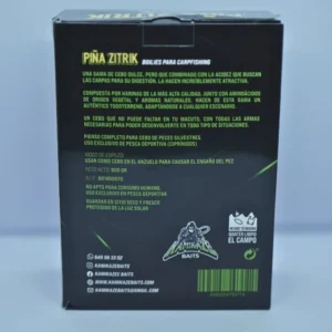 Boilies Piña Zitrik – Kamikaze Baits, boilies afrutados para carpfishing