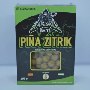 Boilies Piña Zitrik – Kamikaze Baits, boilies afrutados para carpfishing