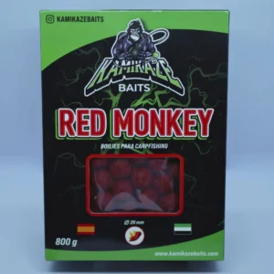 Boilies Red Monkey 20 mm 800 g – Kamikaze Baits | Carpext