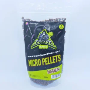 micropellets magnum kamikaze baits 800 g para carpfishing