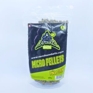 Micropellets Piña Zitrik – Kamikaze Baits, micropellets afrutados para carpfishing