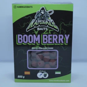 boilies boomberry kamikaze baits 800 g para carpfishing