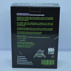 boilies boomberry kamikaze baits 800 g para carpfishing