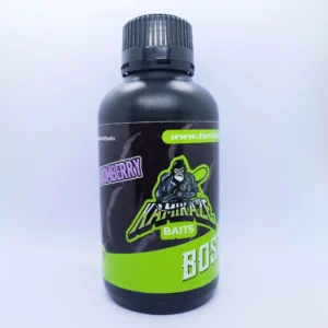 booster boomberry kamikaze baits 500 ml para carpfishing