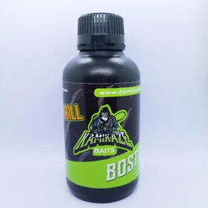 booster krill kamikaze baits 500 ml para carpfishing