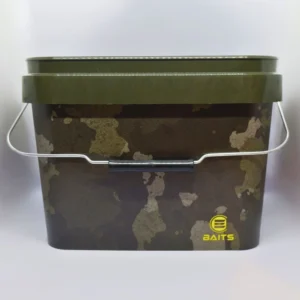 Cubo Carpfishing Camuflaje 10 L – Pro Elite Baits