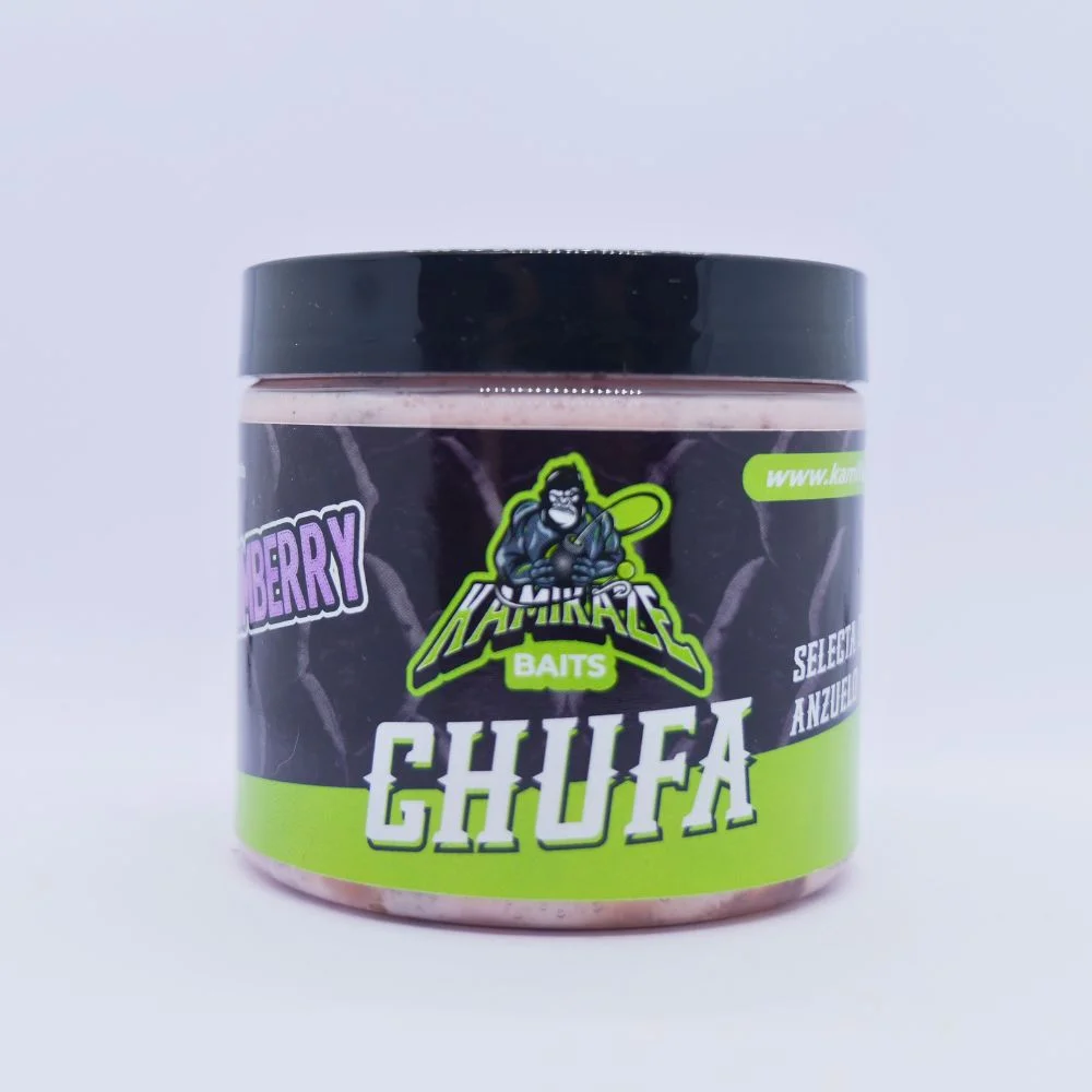 chufa boomberry kamikaze baits para carpfishing