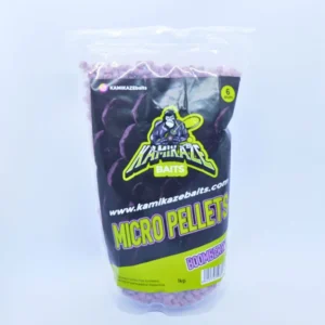 Micropellets Boomberry 800 g – Kamikaze Baits