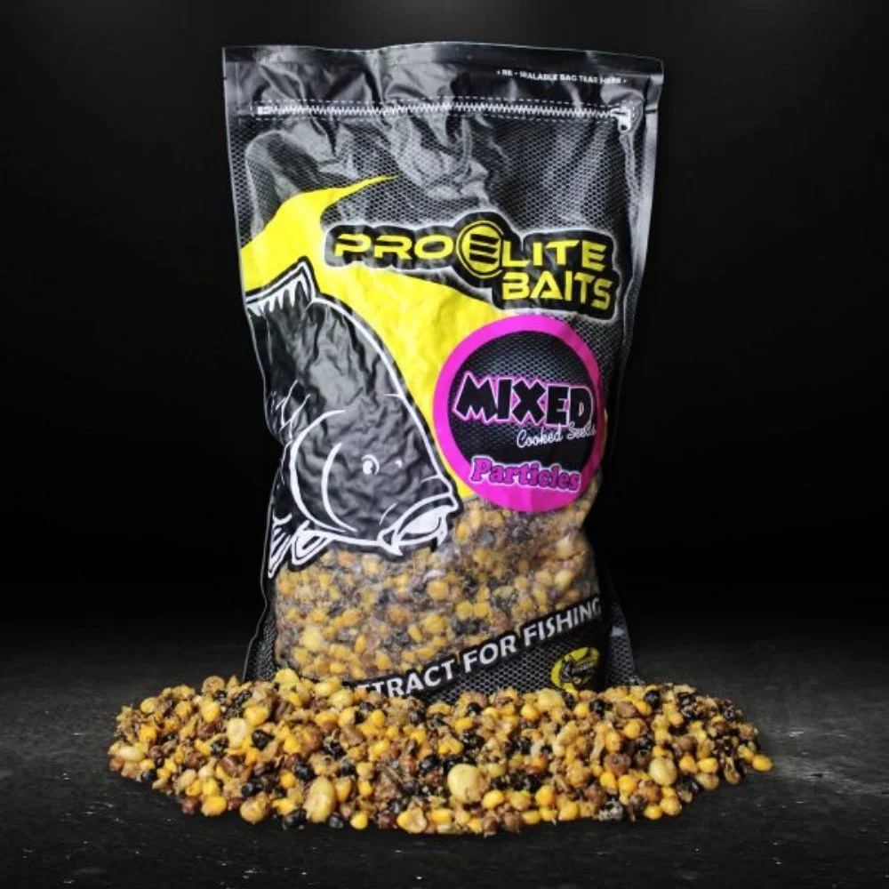 Mix 8 Semillas Cocidas 4 kg – Pro Elite Baits