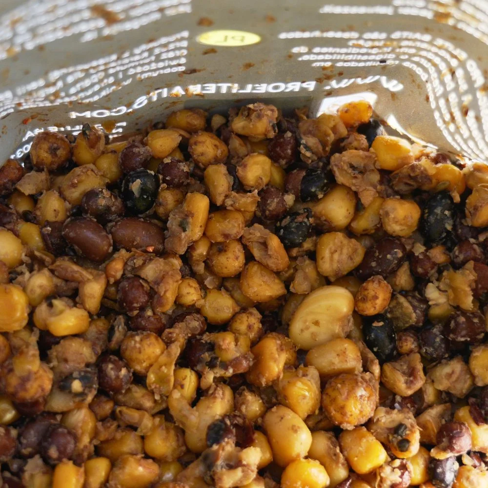 mix 8 semillas cocidas 4 kg carpfishing