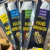 recambio malla pva 37mm hand grenade pro elite baits