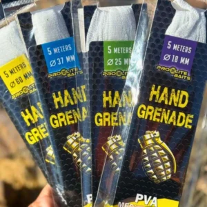 recambio malla pva 60mm hand grenade david molina pro elite baits