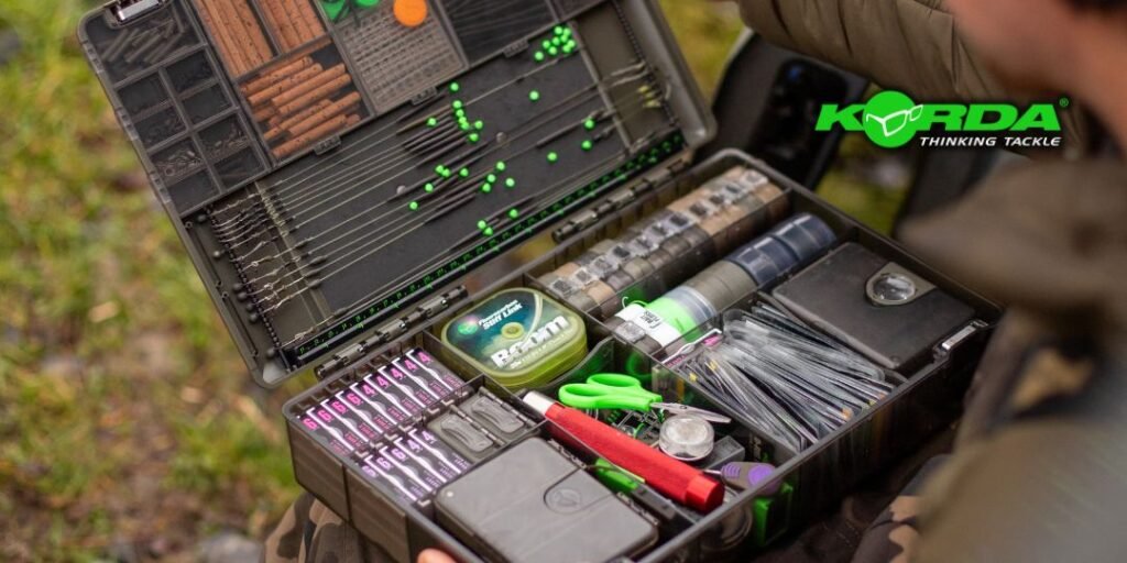 Banner Korda – Material, accesorios y terminal tackle de carpfishing profesional