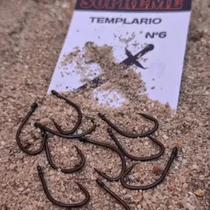 anzuelo templario n6 carp supreme carpfishing