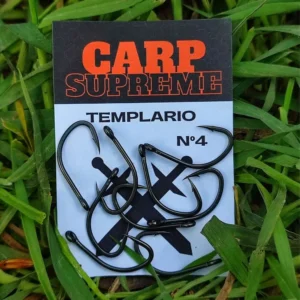 anzuelo templario n6 carp supreme carpfishing