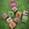 plomo cuadrado ecológico 80 g carpfishing carp supreme