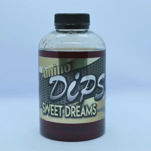 amino dips sweet dreams gold 500ml pro elite baits carpfishing