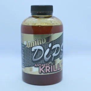 amino dips antartic krill 500ml pro elite baits carpfishing