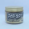 pop ups sweet dreams gold natural pro elite baits carpfishing