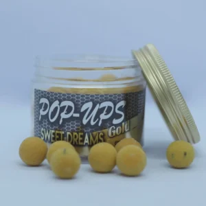 pop ups sweet dreams gold natural pro elite baits carpfishing