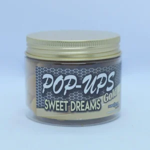 pop ups sweet dreams gold natural pro elite baits carpfishing