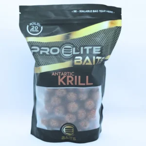 Boilies Antartic Krill Gold Pro Elite Baits para carpfishing