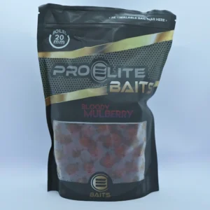 Boilies Bloody Mulberry Gold Pro Elite Baits para carpfishing