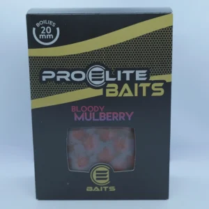 Boilies Bloody Mulberry Gold Pro Elite Baits para carpfishing