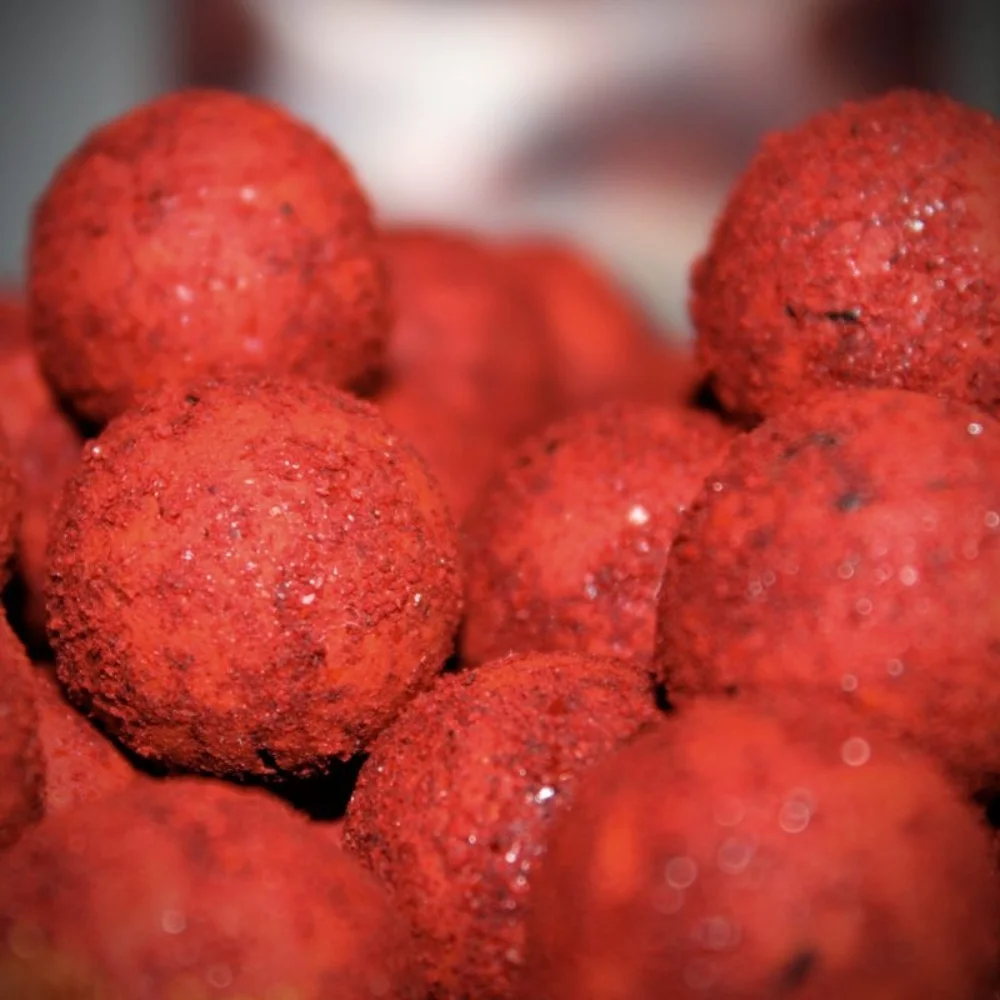 Boilies Bloody Mulberry Gold Pro Elite Baits para carpfishing