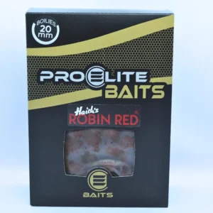 Boilies Robin Red Gold Pro Elite Baits para carpfishing