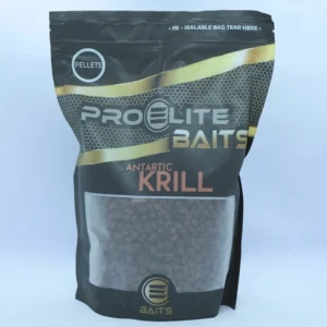 Pellets Antartic Krill Gold Pro Elite Baits 6mm para carpfishing