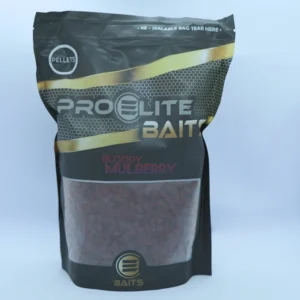 Pellets Bloody Mulberry Gold Pro Elite Baits 6mm para carpfishing