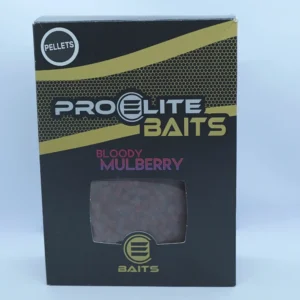 Pellets Bloody Mulberry Gold Pro Elite Baits 6mm para carpfishing